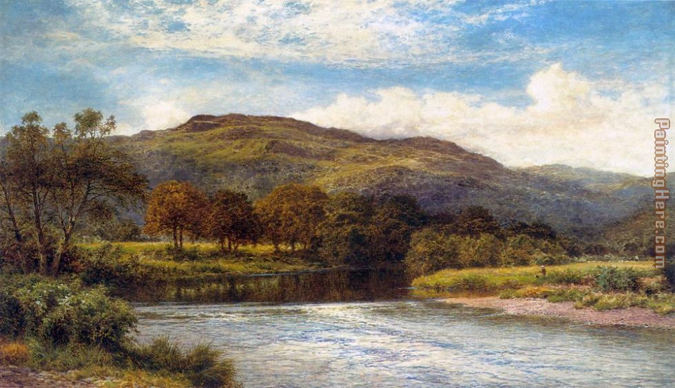 The Conway Near Bettws y Coed